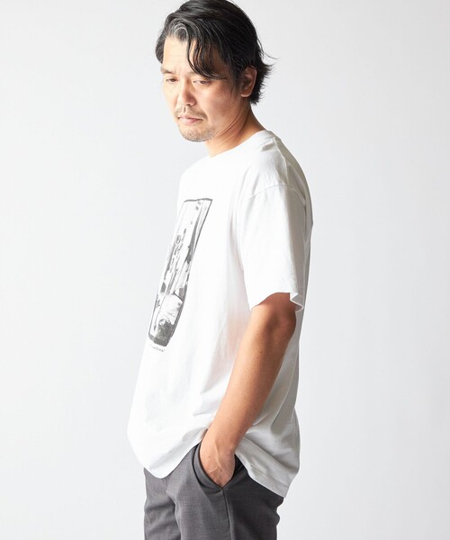 SHIPS: 80S SADE フォト Tシャツ（Tシャツ/カットソー）｜SHIPS