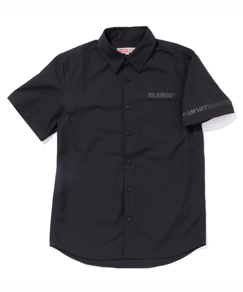 XLARGE（エクストララージ）の「MWAM WORK SHIRT（シャツ/ブラウス