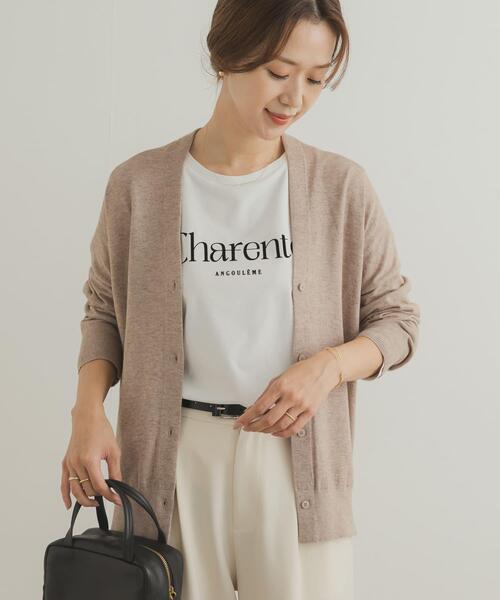 セール】Vネックソフトニットカーディガン（ニット/セーター）｜URBAN