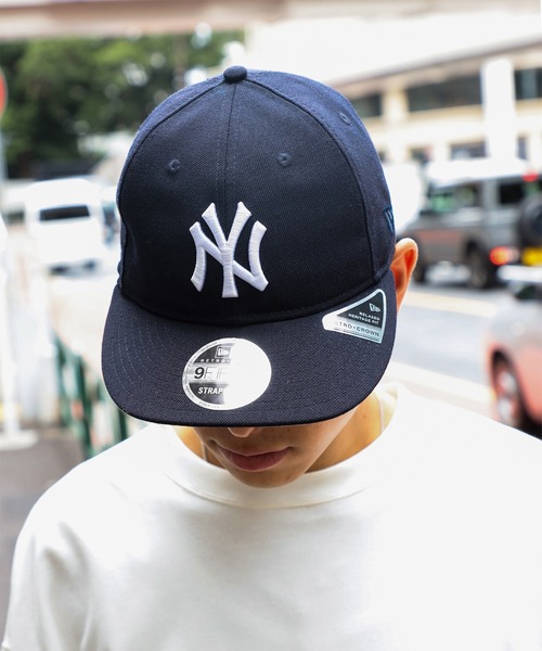ビームスの百名品】NEW ERA / 別注 9Fifty Retro Crown Cap（キャップ