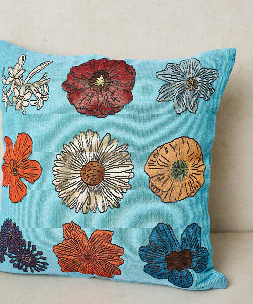 SAHIR サヒール】Cushion cover flower クッションカバーフラワー 花