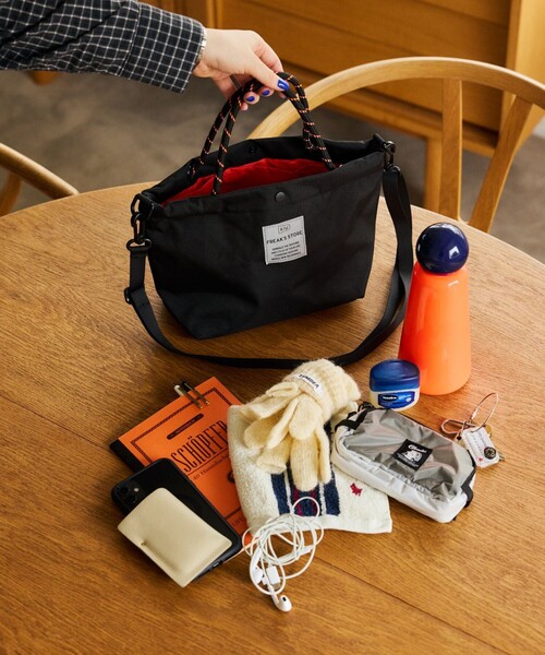 KiU×FREAK'S STORE/キウ×フリークスストア 別注 2WAY 600D TOTE MINI