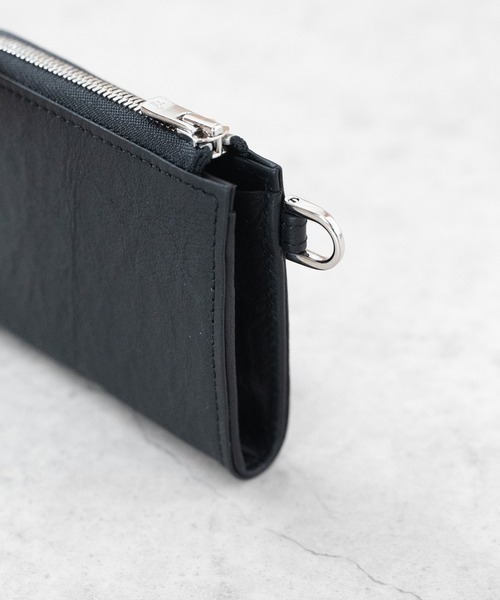 Dyneema Leather COMPACT ZIP WALLET / 超軽量ダイニーマレザー
