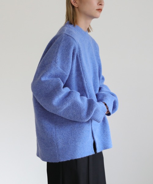 2022 AW フロントデザインニット（ニット/セーター）｜select MOCA