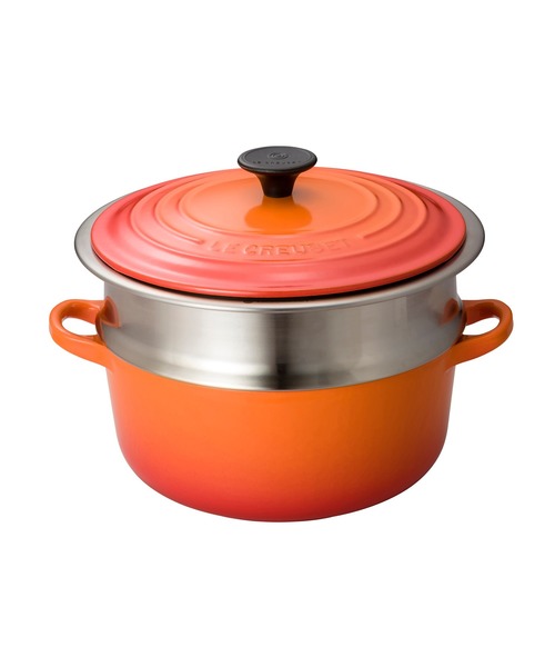 スチーマー 20cm（キッチンツール）｜Le Creuset（ルクルーゼ）の