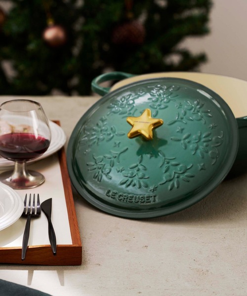Le Creuset（ルクルーゼ）の「シグニチャー ココット・ロンド 24cm