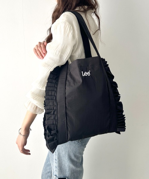 Lee/リー フリル アクセント トートバッグ/バレエコア ティアード ロゴ