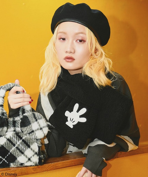 Disney（ディズニー）の「【Disney/ディズニー/ミッキーマウス】ボア