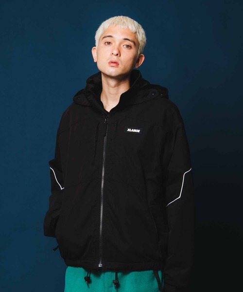 XLARGE（エクストララージ）の「MULTI ZIP JACKET（ブルゾン）」 - WEAR