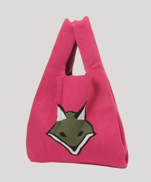 セール】【THE FOX】ニットトートバッグ（トートバッグ）｜RAGEBLUE