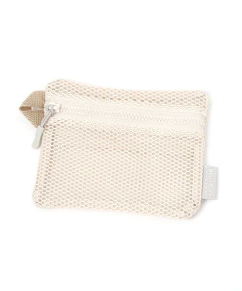 セール】メッシュフラットポーチ(S) / 100039（ポーチ）｜LAKOLE