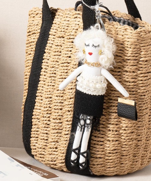 salle de bal（サルデバル）の「ドールチャーム お人形チャーム レディ