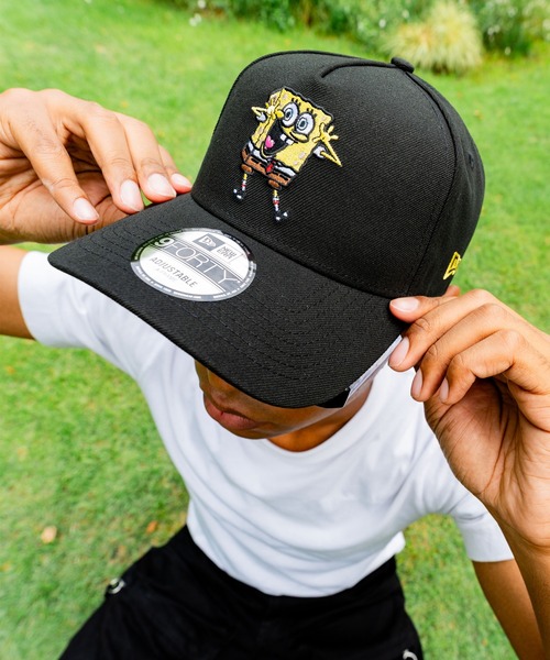 NEW ERA 【ニューエラ】 - HOMEGAME別注 スポンジボブ キャップ