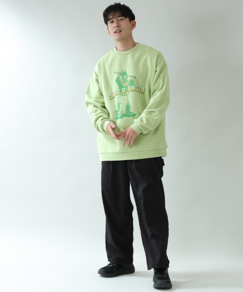 RAGEBLUE（レイジブルー）の「【KANA SUZUKI】コラボ裏毛スウェット