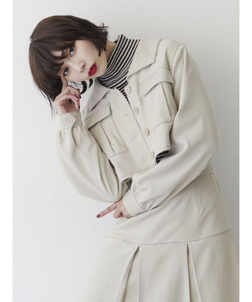 セール】マルチWAY BIGポケットセットアップ（ワンピース）｜jouetie