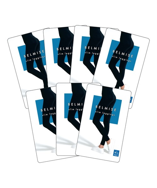 販売枚数680万枚突破！】[公式ベルミス] 着圧レギンス 7枚セット