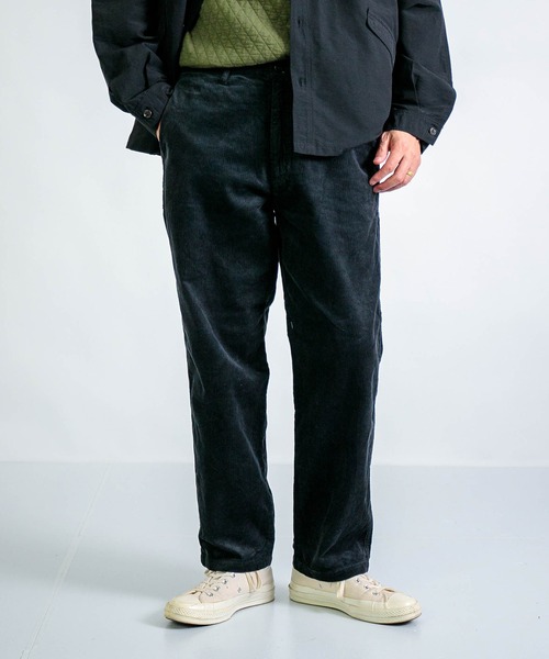 SPELLBOUND / スペルバウンド ] 14Wコーデュロイ スタンドアップパンツ