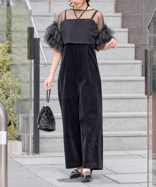 Chico（チコ）の「【マルチウェイ対応/SALON by Chico】チュール