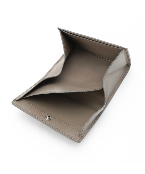 センプレ】二つ折り財布 レザー ウォレット 本革（商品番号：P25-50900