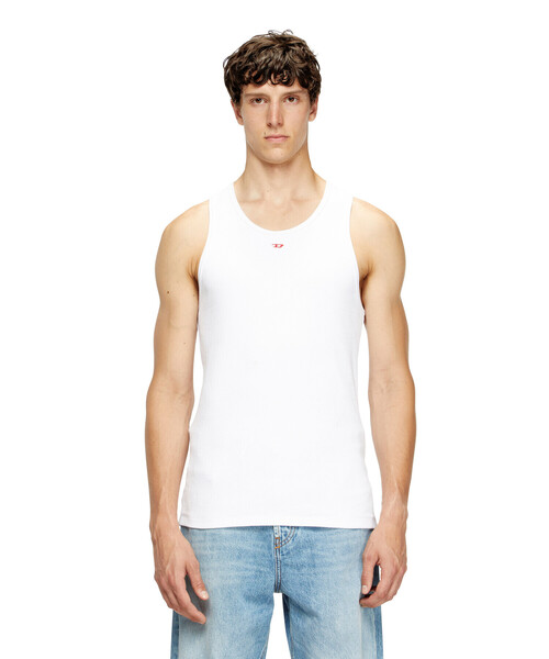 DIESEL（ディーゼル）の「メンズ タンクトップ ワンポイント（タンク