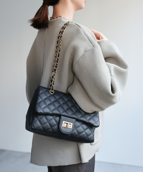 セール】キルティング チェーンバッグ/ベストセラー【動画あり
