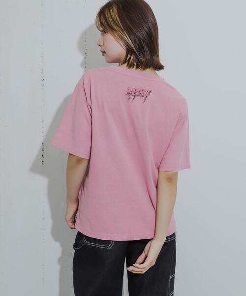 セール】グラフィックバンドTシャツ(半袖)（Tシャツ/カットソー