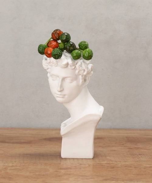 BIRTHDAY BAR（バースデイバー）の「石膏像ポット フラワーベース 花瓶