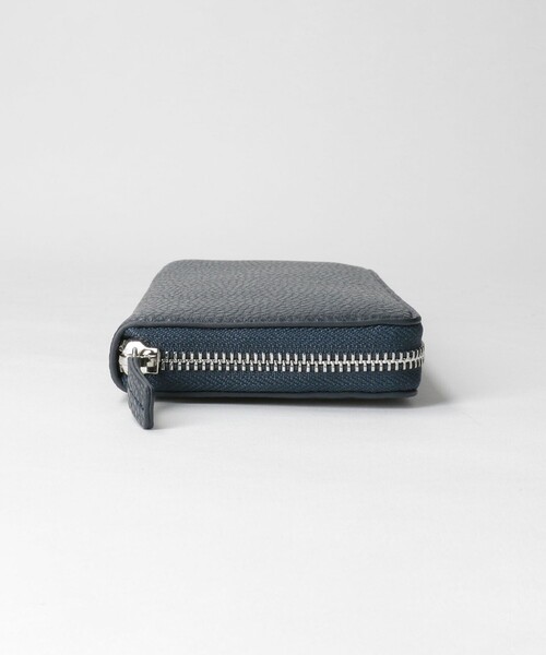 シボ レザーライク 2カラー ロングウォレット 長財布（財布）｜green