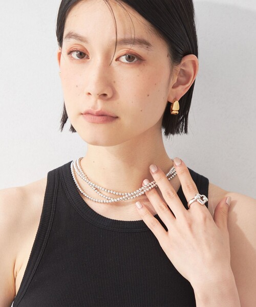 PHILIPPE AUDIBERT＞SP Ball chain ロングネックレス＜Select by EMMEL