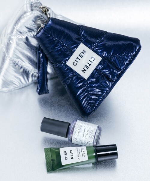 別注】＜OSAJI×CITEN＞立体ポーチセット（ポーチ・ネイルカラー