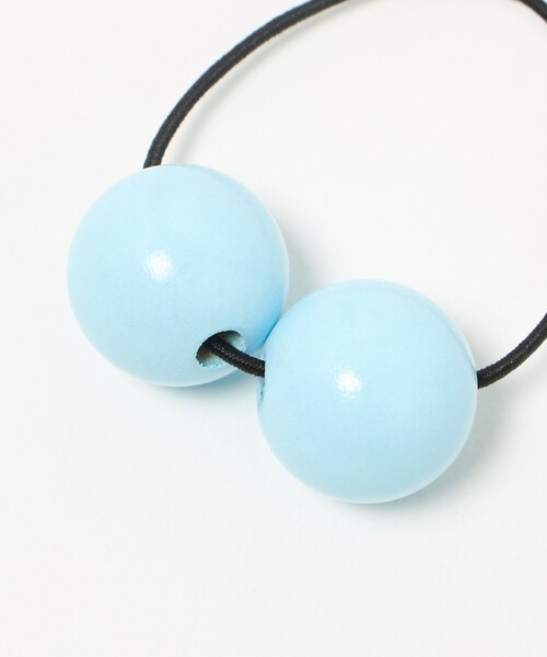 SASKIA DIEZ＞WOOD HAIR TIE/ヘアゴム（ヘアゴム）｜Steven Alan