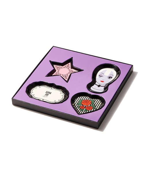 セール】ANNA SUI ミニプレートセット（食器）｜Francfranc（フラン