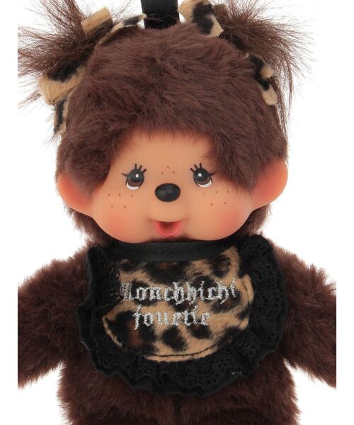 jouetie（ジュエティ）の「【monchhichi×jouetie】レオパードキー