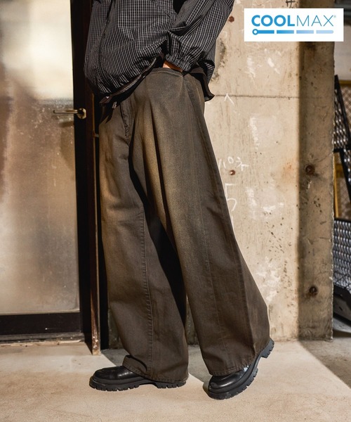 niko and JEANS] LIGHT EXTRA WIDE DENIM（デニムパンツ）｜niko