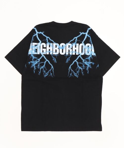 NEIGHBORHOOD x Harley-DavidsonライトニングボルトTシャツ（Tシャツ