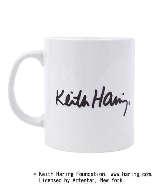 WEGO（ウィゴー）の「WEGO/Keith Haring (キースヘリング) マグカップ