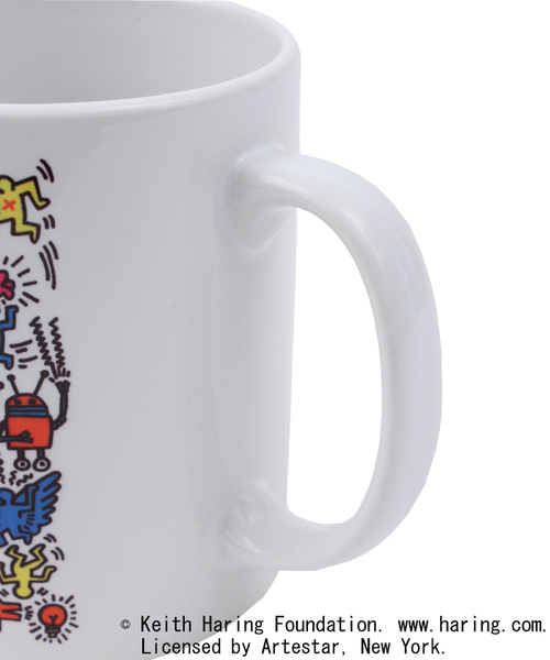 WEGO（ウィゴー）の「WEGO/Keith Haring (キースヘリング) マグカップ