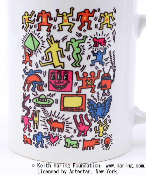 WEGO（ウィゴー）の「WEGO/Keith Haring (キースヘリング) マグカップ