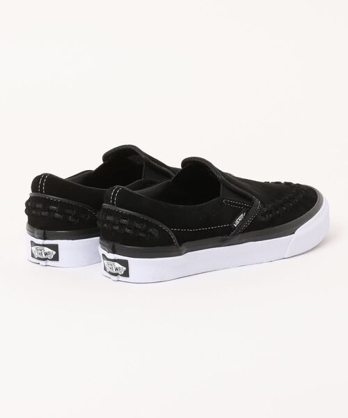 VANS ヴァンズ SLIP ON スリッポン V98CF I.LACE BLACK/WHITE