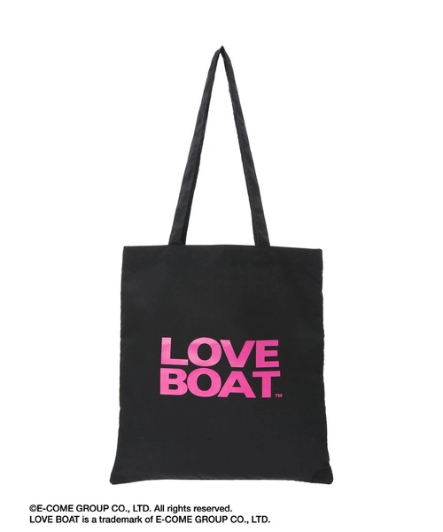 LOVE BOAT（ラブ・ボート）の「□別注 LOVE BOAT トートバッグ（トート