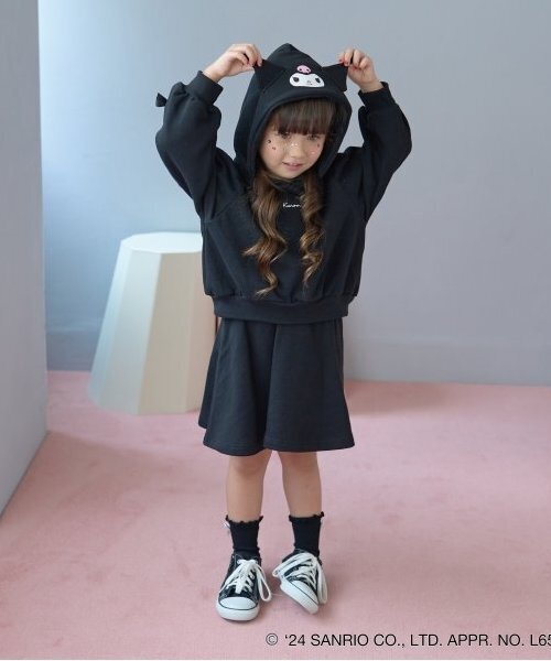 セール】【サンリオキャラクターズ】変身パーカ&フレアスカート