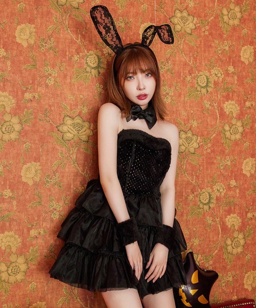 キュートバニー 」 ハロウィン コスプレ バニーガール バニー 仮装