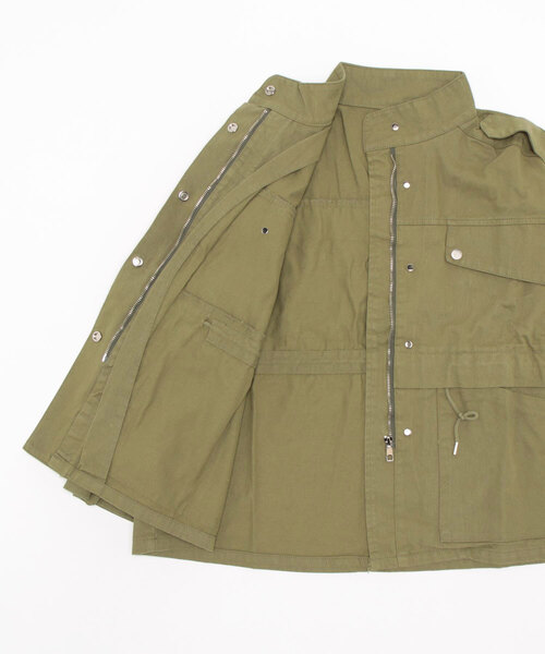 セール】ミリタリージャケット（ミリタリージャケット）｜Isn't She