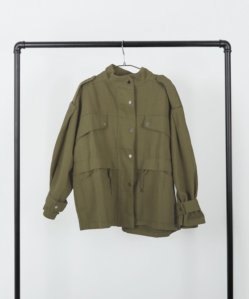 セール】ミリタリージャケット（ミリタリージャケット）｜Isn't She