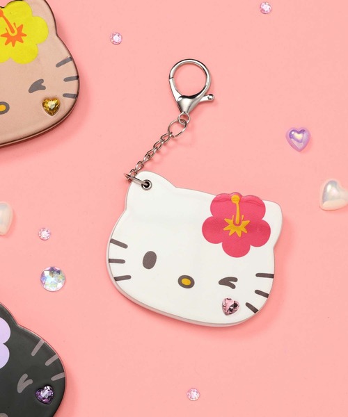 HELLO KITTY/スライドミラー/595369（チャーム）｜GLOBAL WORK