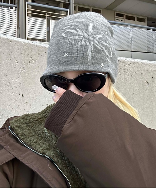 sedacle（セダクル）の「スターロゴビーニー（ニットキャップ/ビーニー