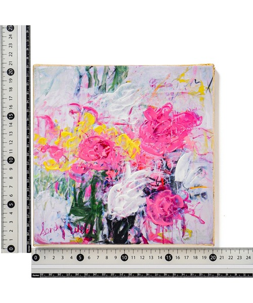 ペインティング アートボード フラワー S（ポスター/アート