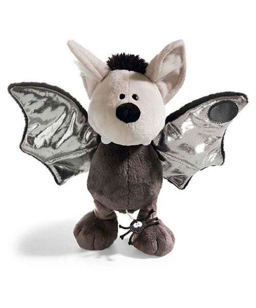 nici（ニキ）の「NICI ぬいぐるみ/コウモリ ブルブル 20cm（おもちゃ