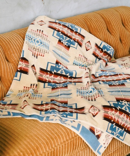 ソファカバーとしても◎]【PENDLETON(ペンドルトン)】ジャガード