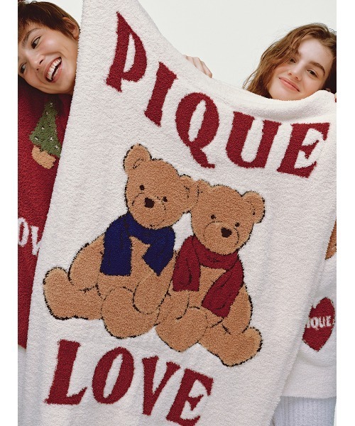 gelato pique（ジェラートピケ）の「【HOLIDAY】ベアジャガード